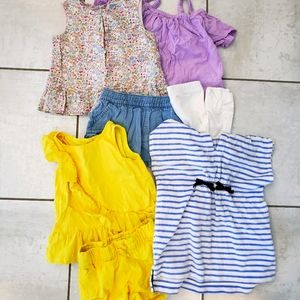 2T Summer Clothes Lot
